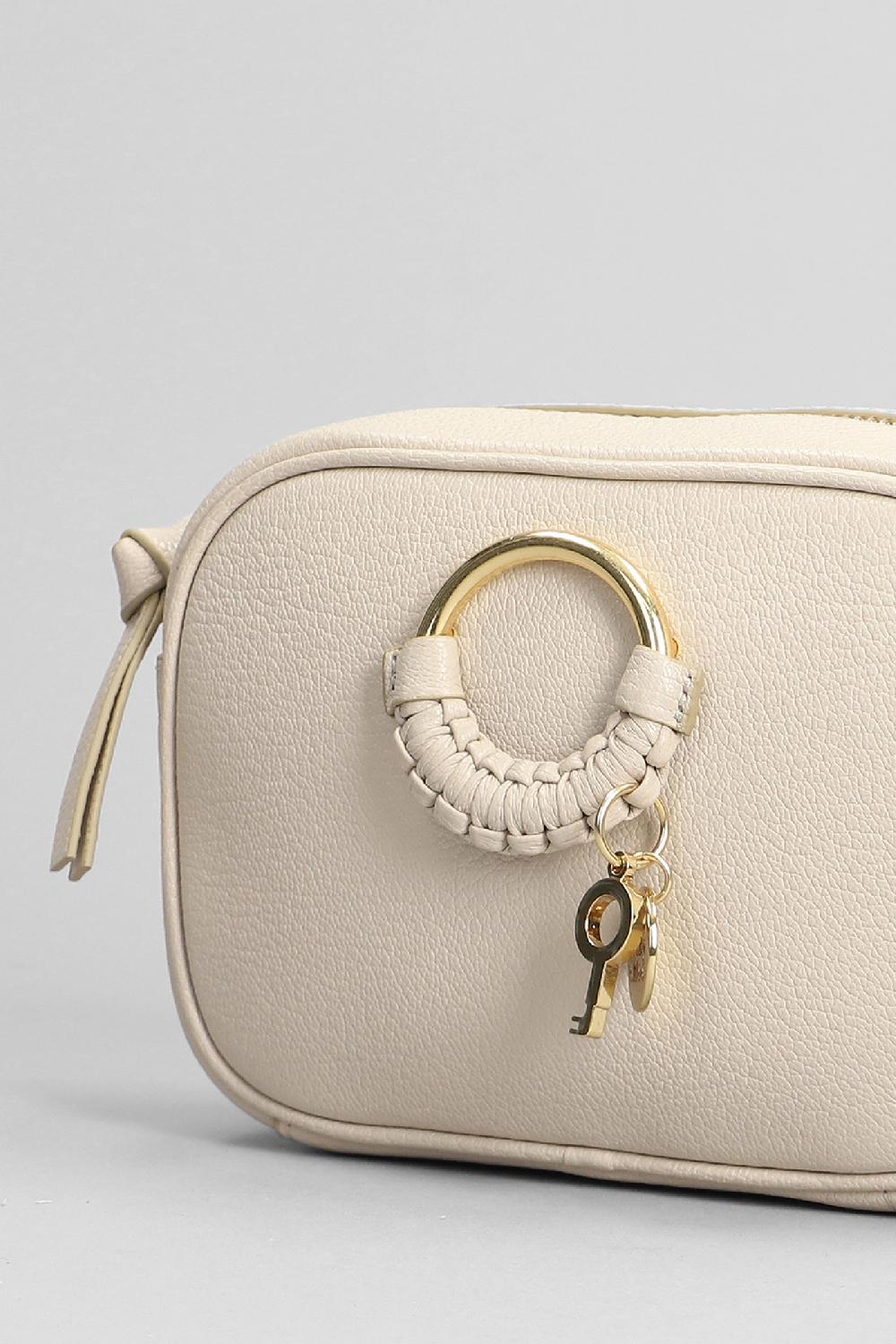 Deliberti See By Chloé Borsa A Spalla Camera Bag In Pelle Beige Cod. 384251 - Deliberti The Luxury Shopping