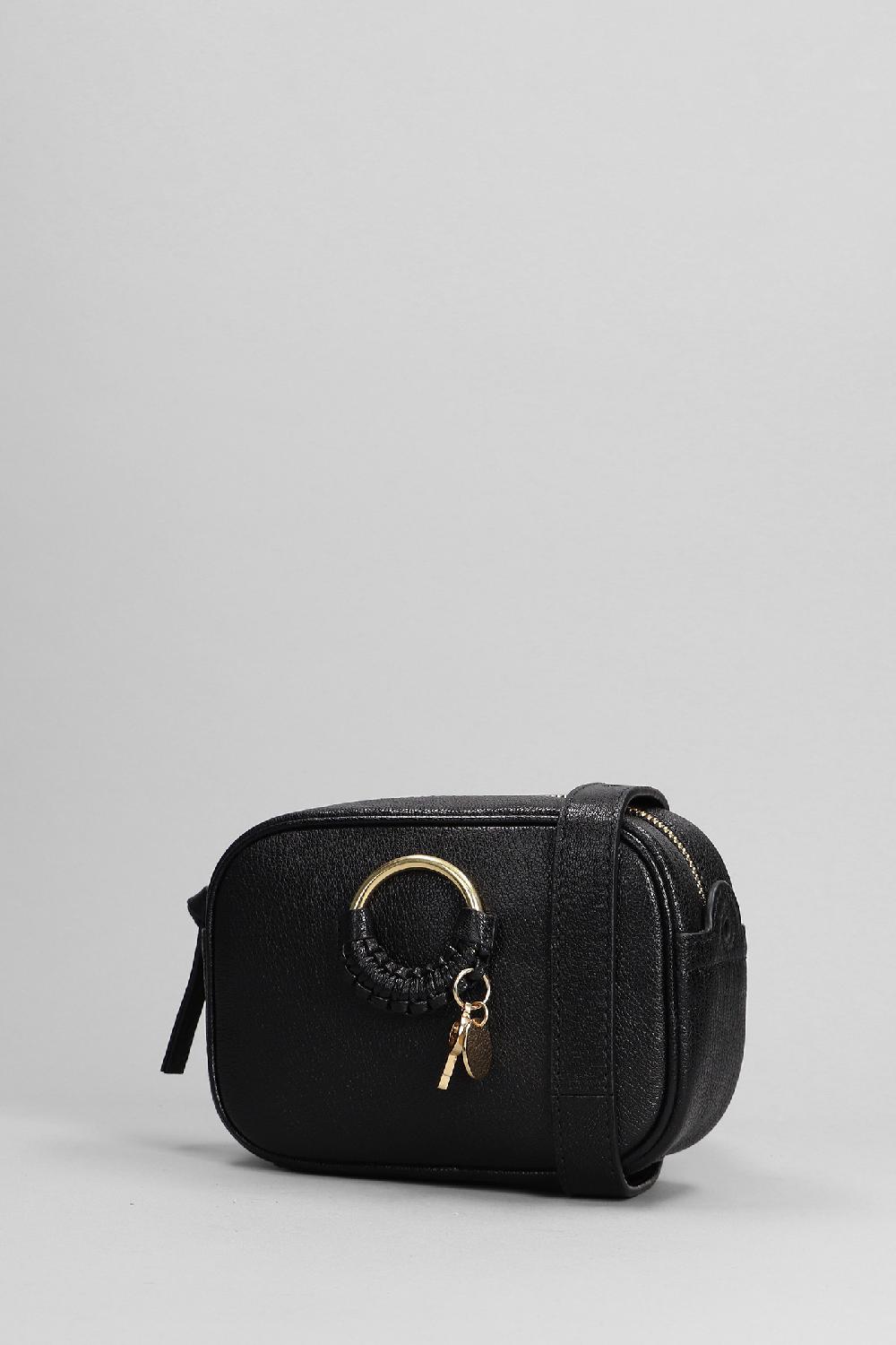 Deliberti See By Chloé Borsa A Spalla Camera Bag In Pelle Nera Cod. 384250 - Deliberti The Luxury Shopping