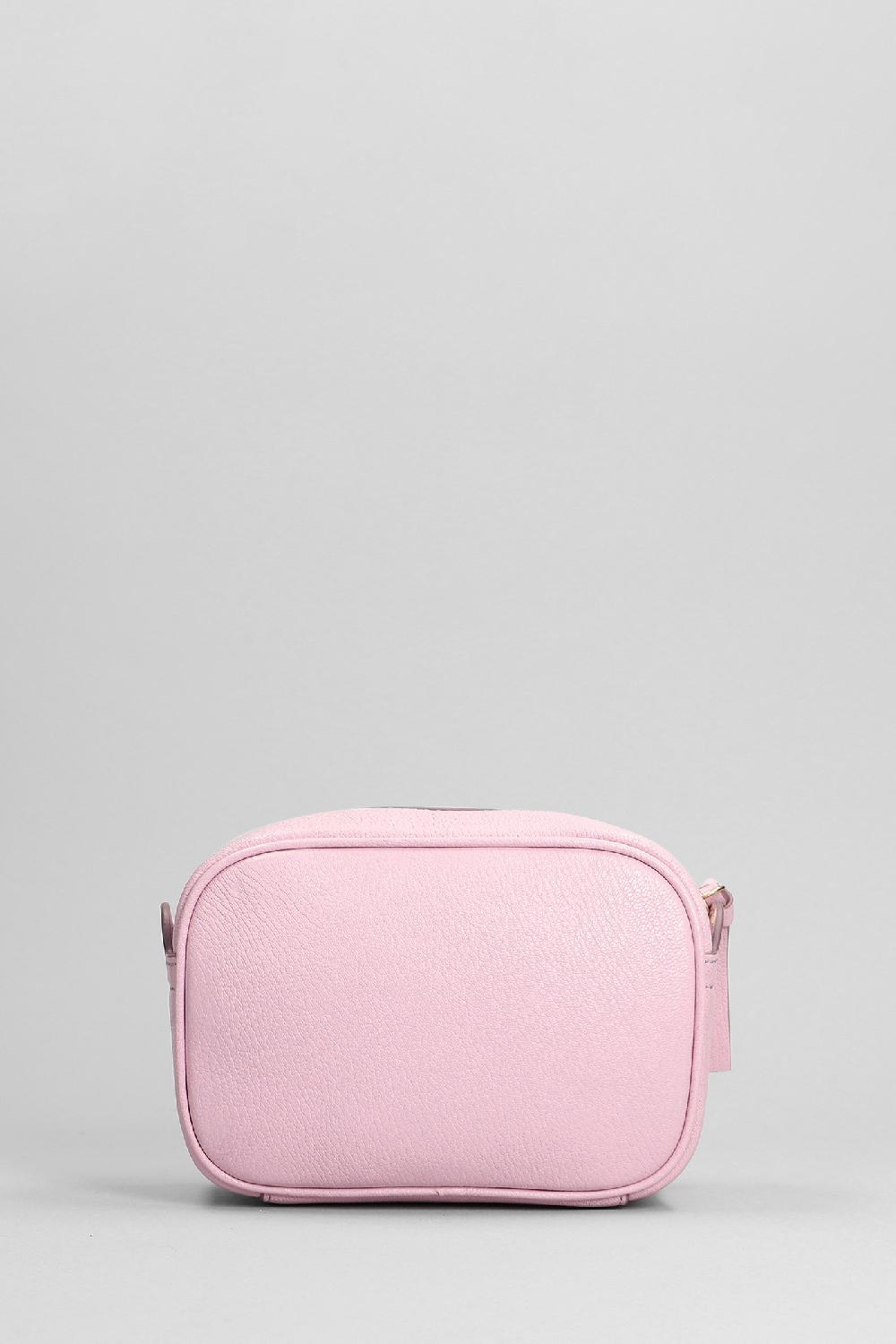 Deliberti See By Chloé Borsa A Spalla Camera Bag In Pelle Rosa Cod. 384252 - Deliberti The Luxury Shopping