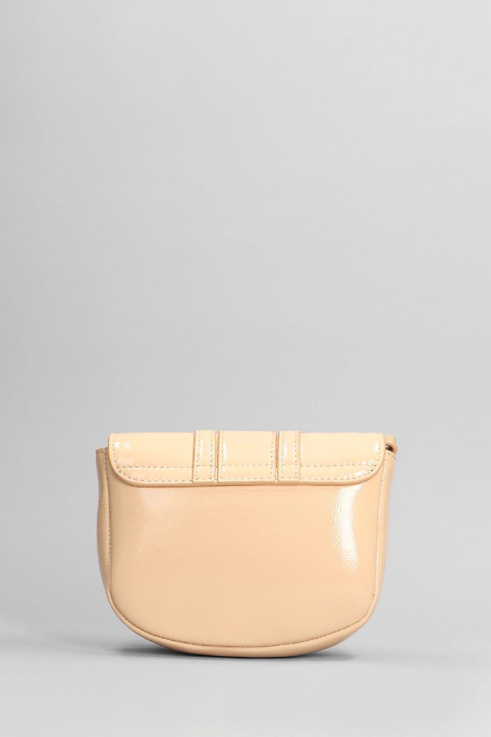 Deliberti See By Chloé Borsa A Spalla Hana In Pelle Beige Cod. 398816 - Deliberti The Luxury Shopping