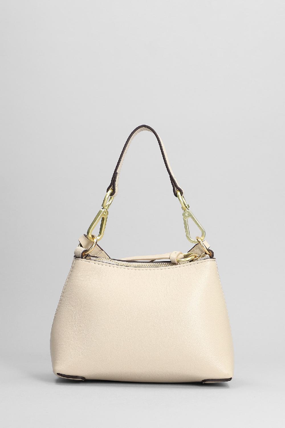 Deliberti See By Chloé Borsa A Spalla Joan Mini In Pelle Beige Cod. 384258 - Deliberti The Luxury Shopping