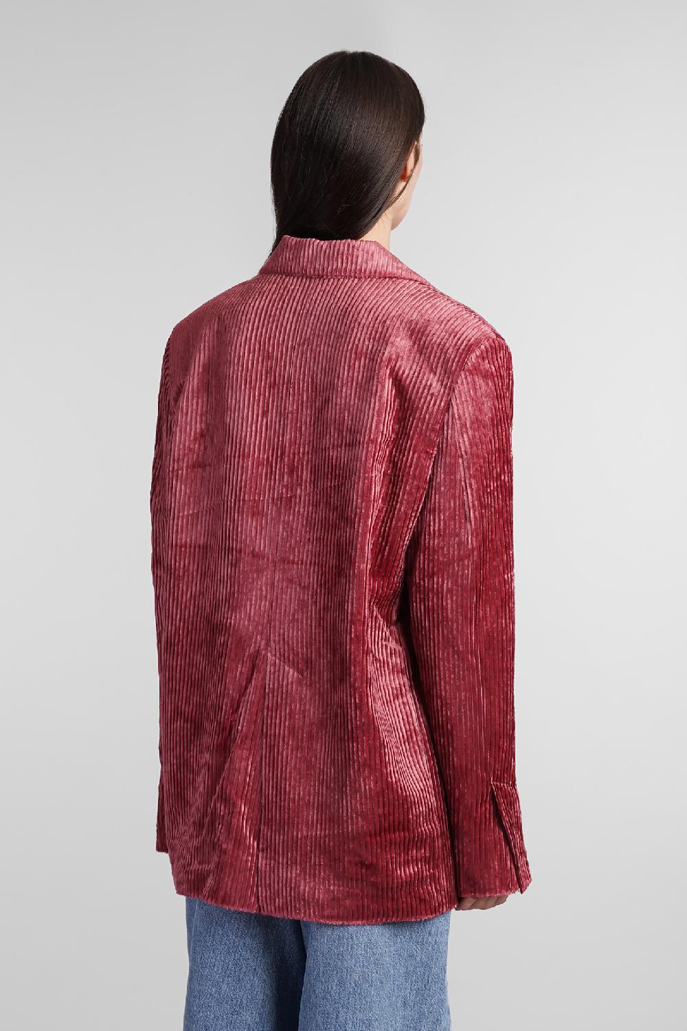 Deliberti Sefr Blazer Natsumi Blazer In Viscosa Rosa Cod. 409099 - Deliberti The Luxury Shopping