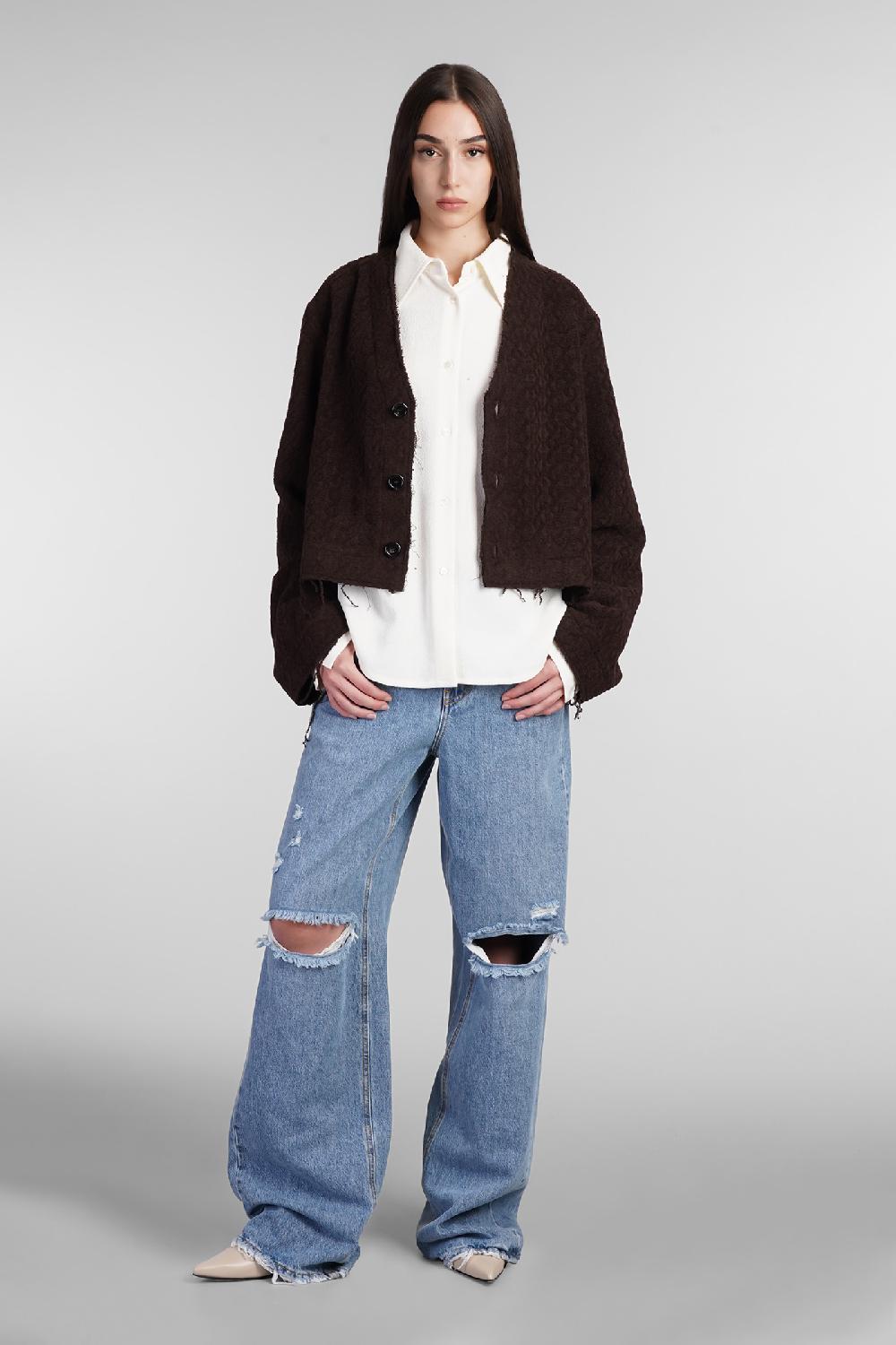 Deliberti Sefr Camicia Anais Shirt In Viscosa Beige Cod. 409098 - Deliberti The Luxury Shopping