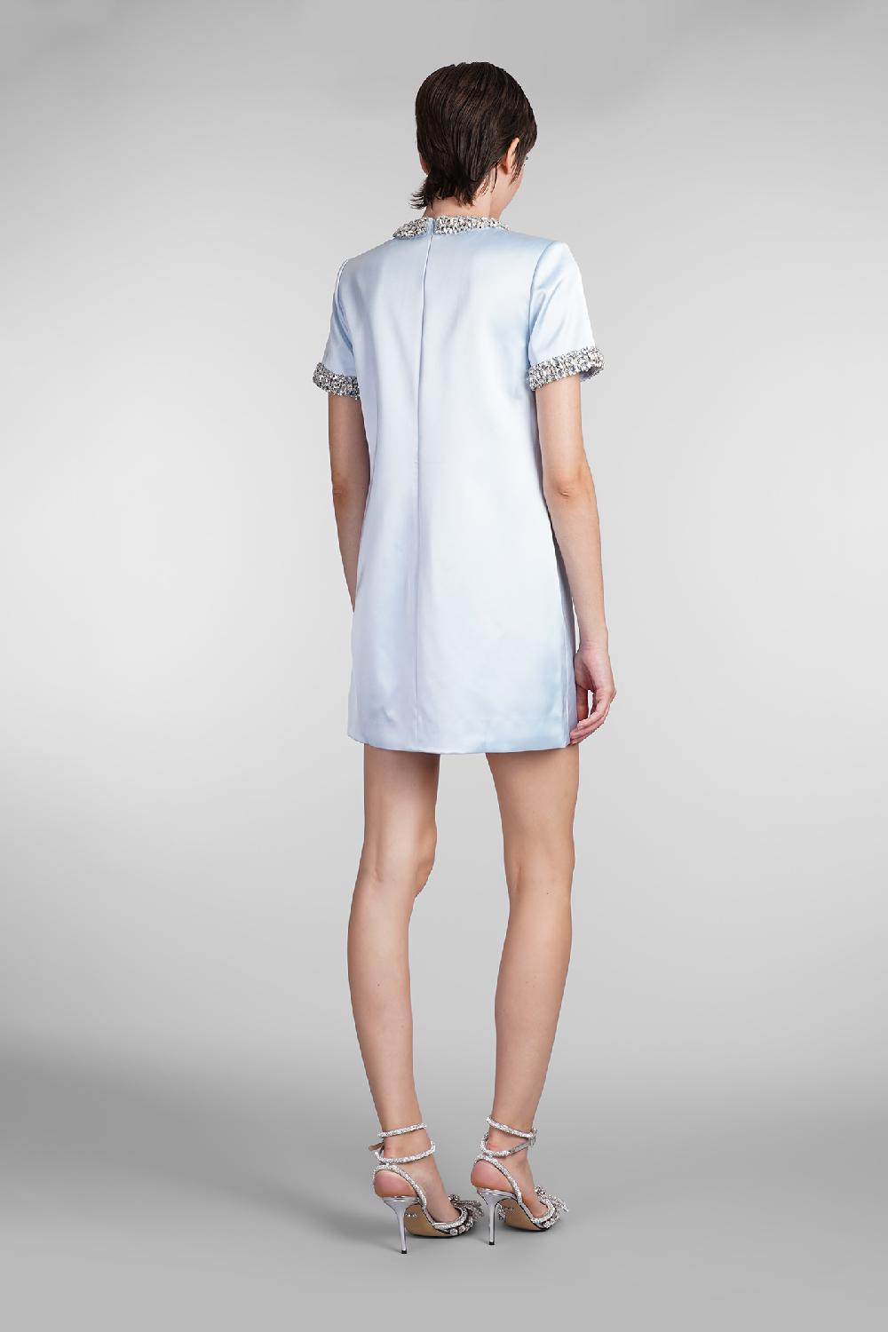 Deliberti Self Portrait Abito In Poliestere Blu Cod. 408231 - Deliberti The Luxury Shopping