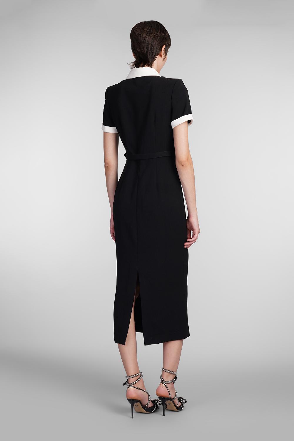 Deliberti Self Portrait Abito In Poliestere Nero Cod. 408225 - Deliberti The Luxury Shopping