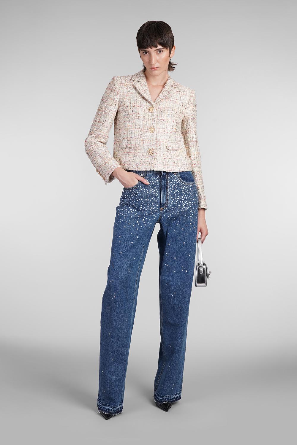 Deliberti Self Portrait Blazer In Poliestere Multicolor Cod. 403750 - Deliberti The Luxury Shopping