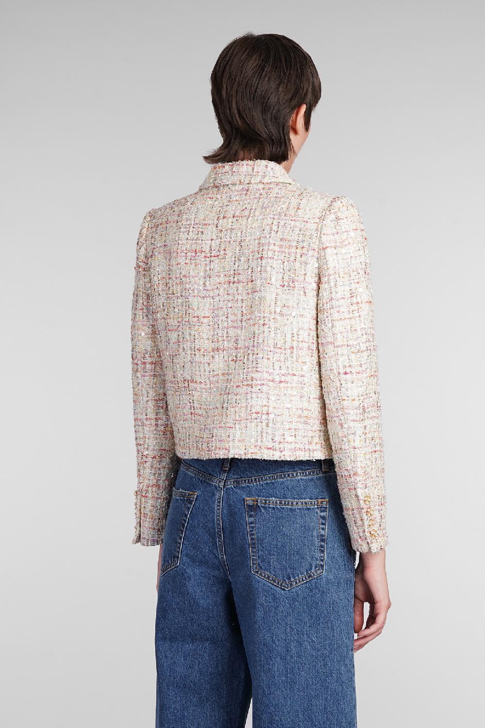 Deliberti Self Portrait Blazer In Poliestere Multicolor Cod. 403750 - Deliberti The Luxury Shopping