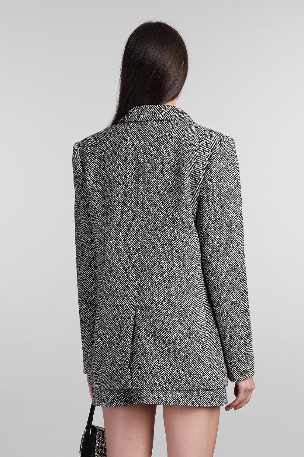 Deliberti Self Portrait Blazer In Poliestere Nero Cod. 408246 - Deliberti The Luxury Shopping