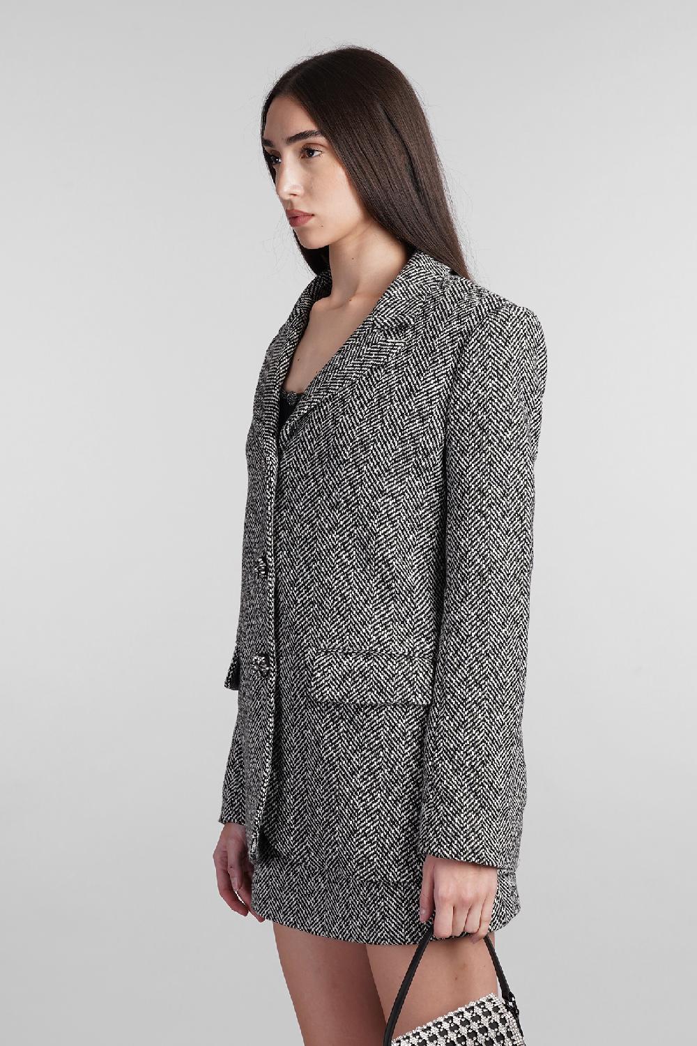 Deliberti Self Portrait Blazer In Poliestere Nero Cod. 408246 - Deliberti The Luxury Shopping