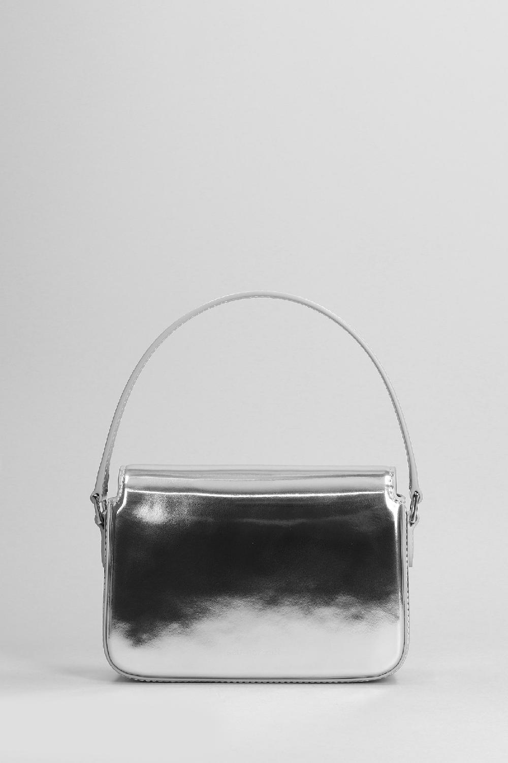 Deliberti Self Portrait Borsa A Mano In Pelle Argento Cod. 403724 - Deliberti The Luxury Shopping