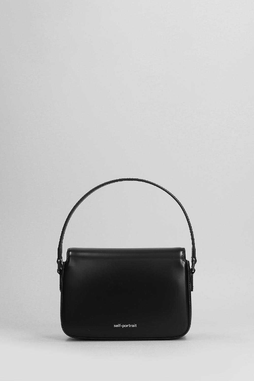 Deliberti Self Portrait Borsa A Mano In Pelle Nera Cod. 403723 - Deliberti The Luxury Shopping