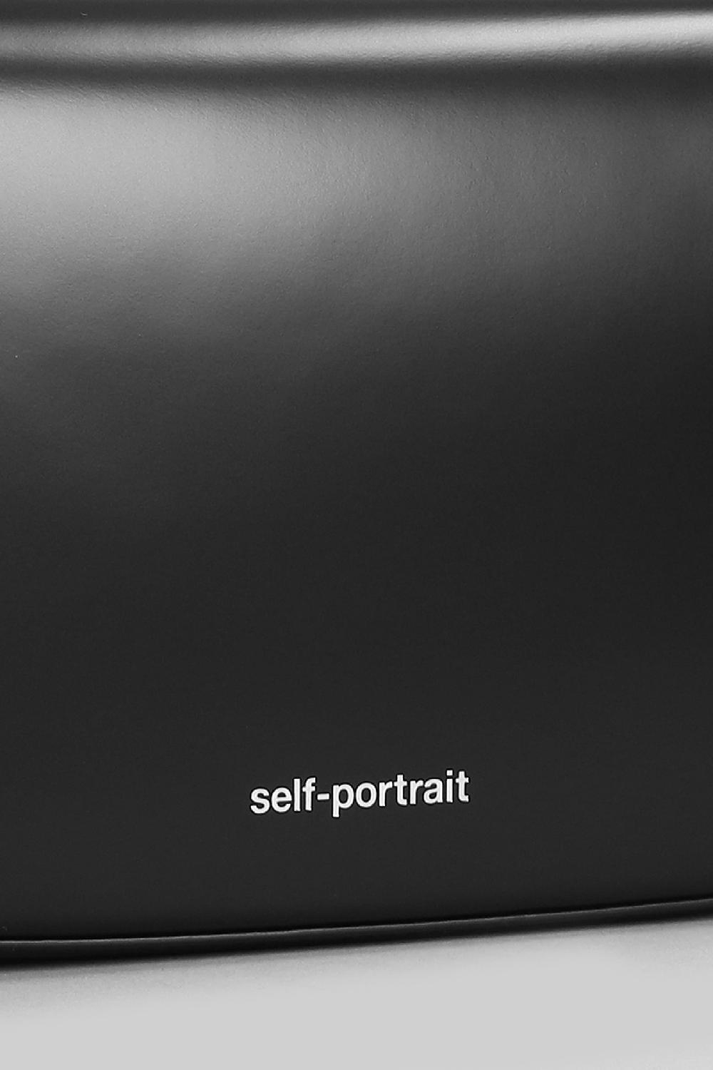 Deliberti Self Portrait Borsa A Mano In Pelle Nera Cod. 403723 - Deliberti The Luxury Shopping