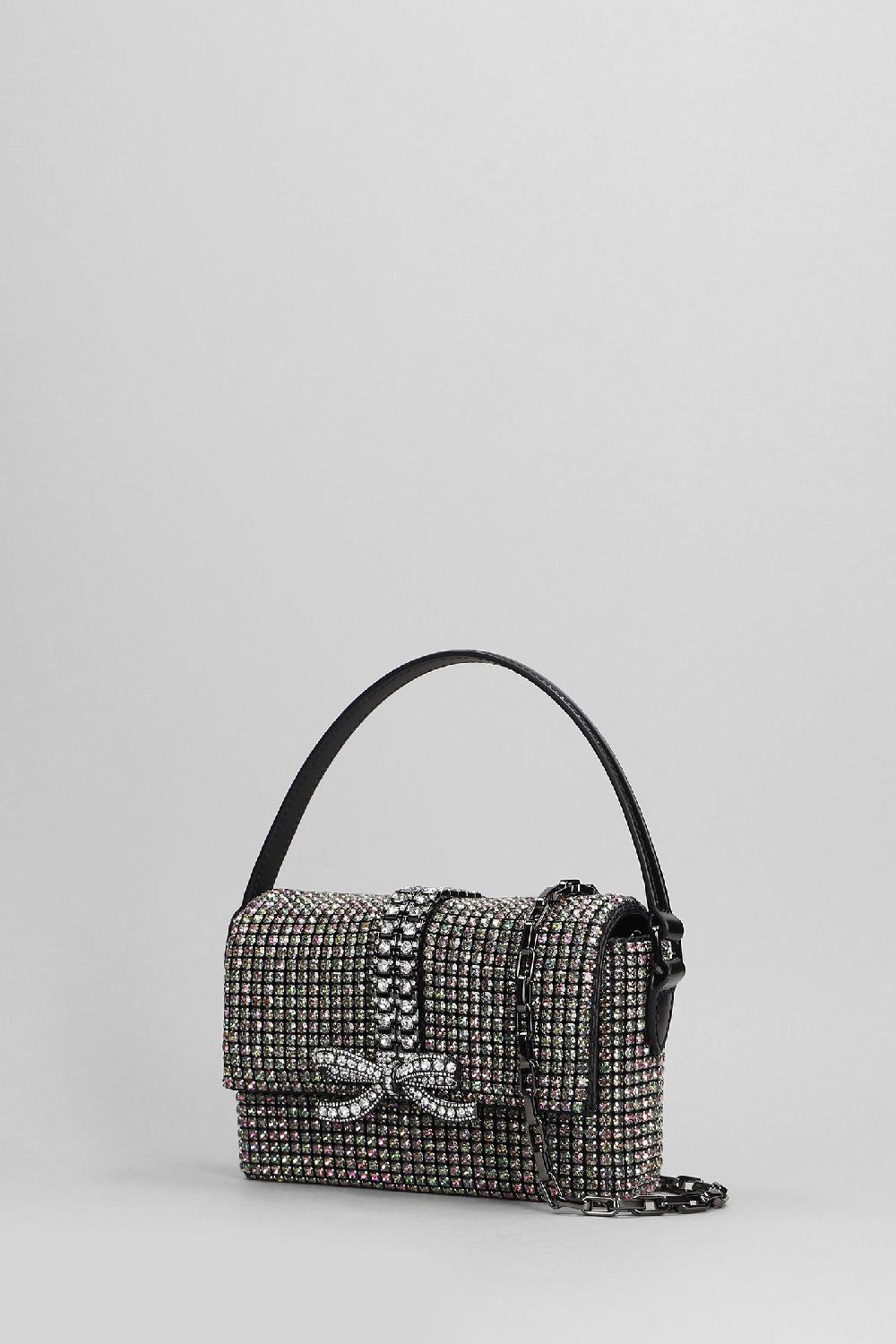 Deliberti Self Portrait Borsa A Mano In Poliestere Argento Cod. 403726 - Deliberti The Luxury Shopping