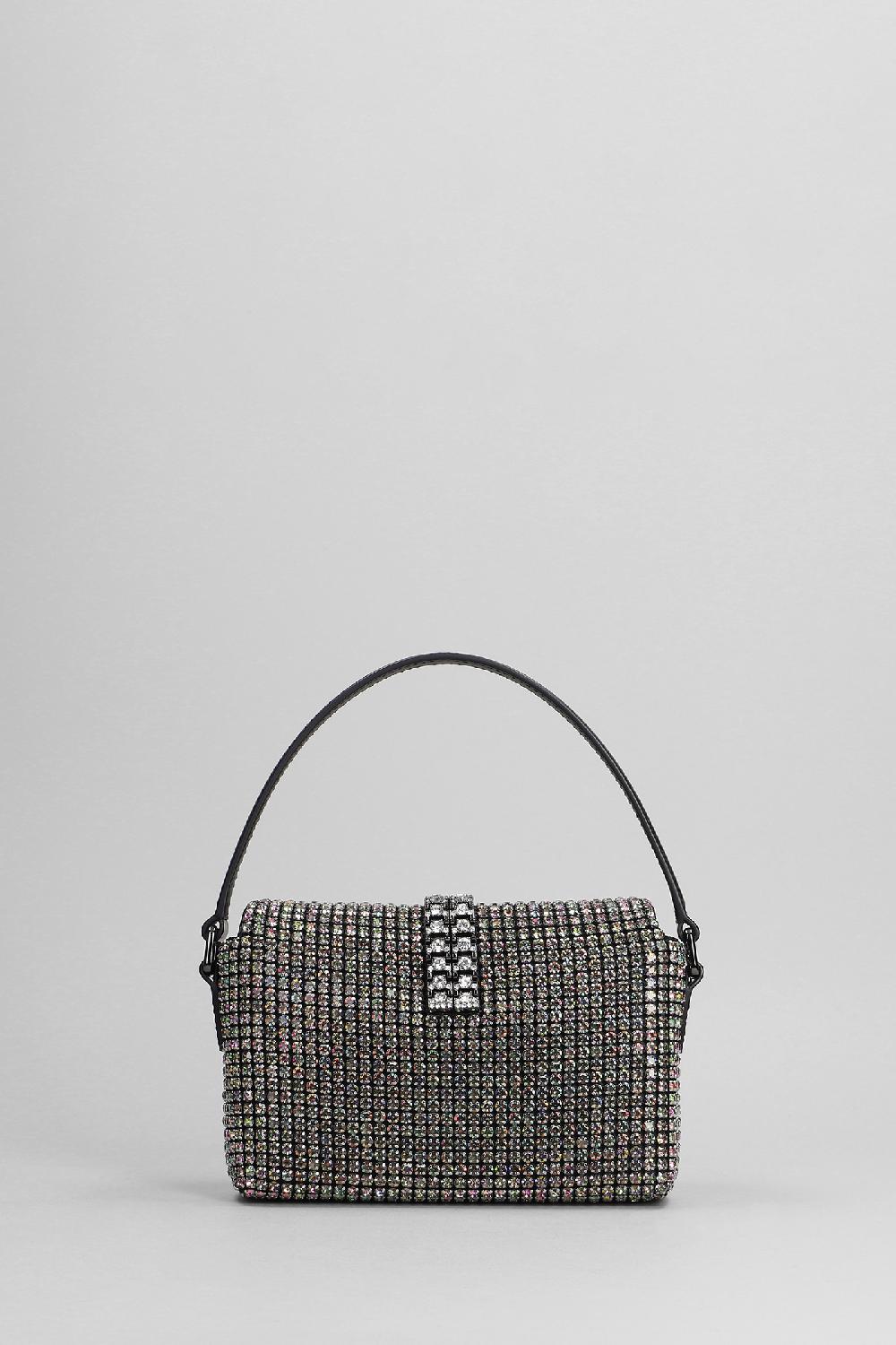 Deliberti Self Portrait Borsa A Mano In Poliestere Argento Cod. 403726 - Deliberti The Luxury Shopping