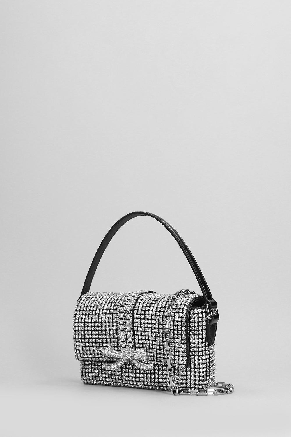 Deliberti Self Portrait Borsa A Mano In Poliestere Argento Cod. 403727 - Deliberti The Luxury Shopping