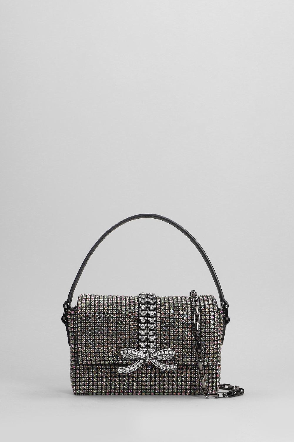 Deliberti Self Portrait Borsa a mano in poliestere argento cod. 403726 - Deliberti The Luxury Shopping