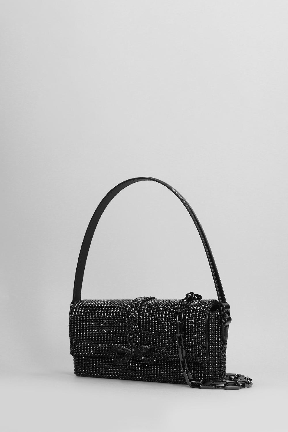 Deliberti Self Portrait Borsa A Mano In Poliestere Nero Cod. 403725 - Deliberti The Luxury Shopping