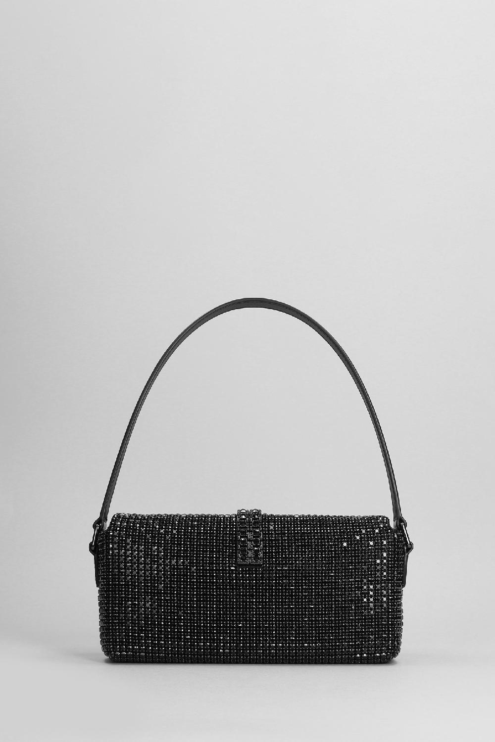 Deliberti Self Portrait Borsa A Mano In Poliestere Nero Cod. 403725 - Deliberti The Luxury Shopping