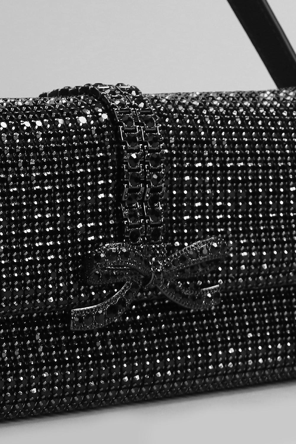 Deliberti Self Portrait Borsa A Mano In Poliestere Nero Cod. 403725 - Deliberti The Luxury Shopping