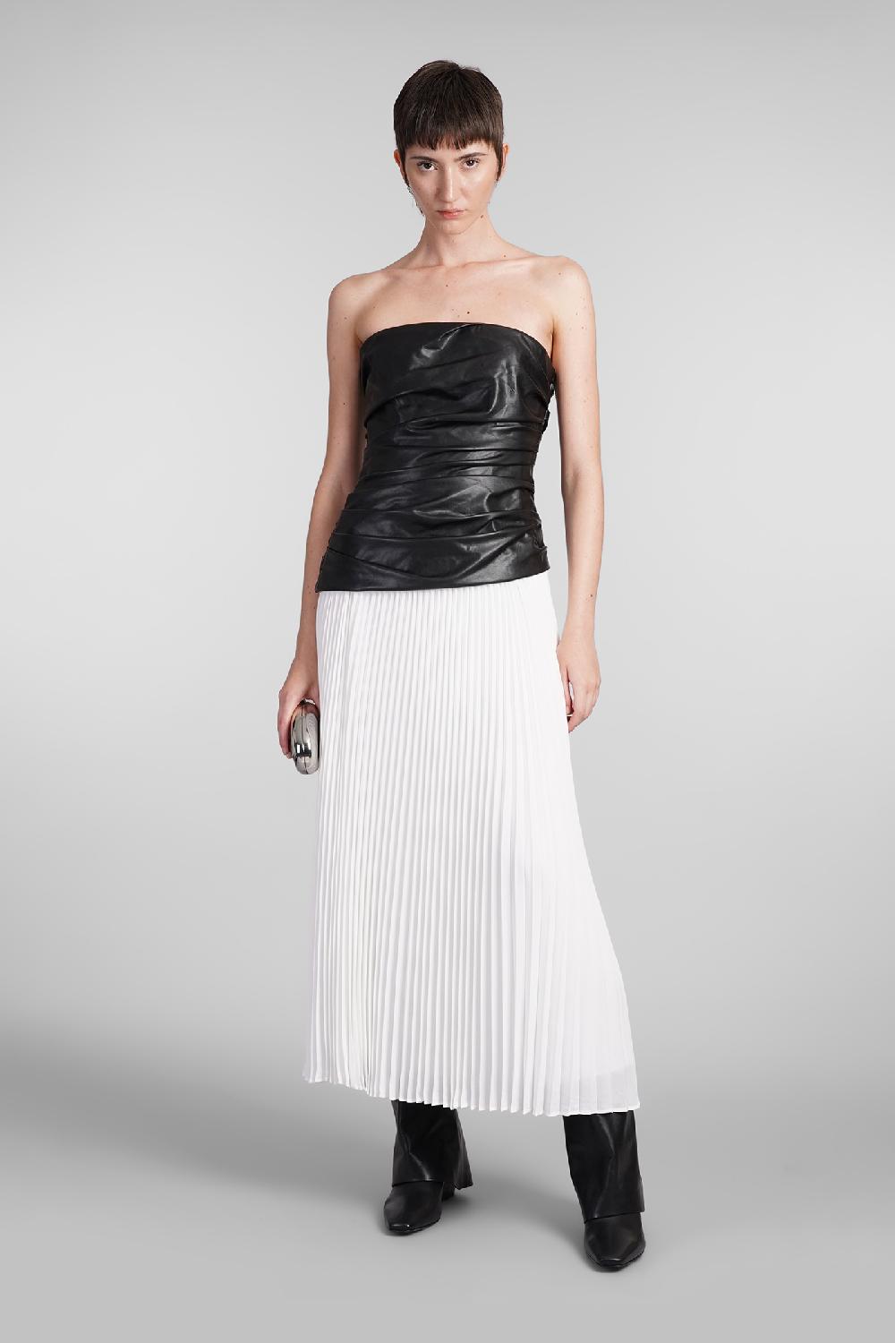 Deliberti Simkhai Abito Arie In Poliuretano Nero Cod. 409617 - Deliberti The Luxury Shopping