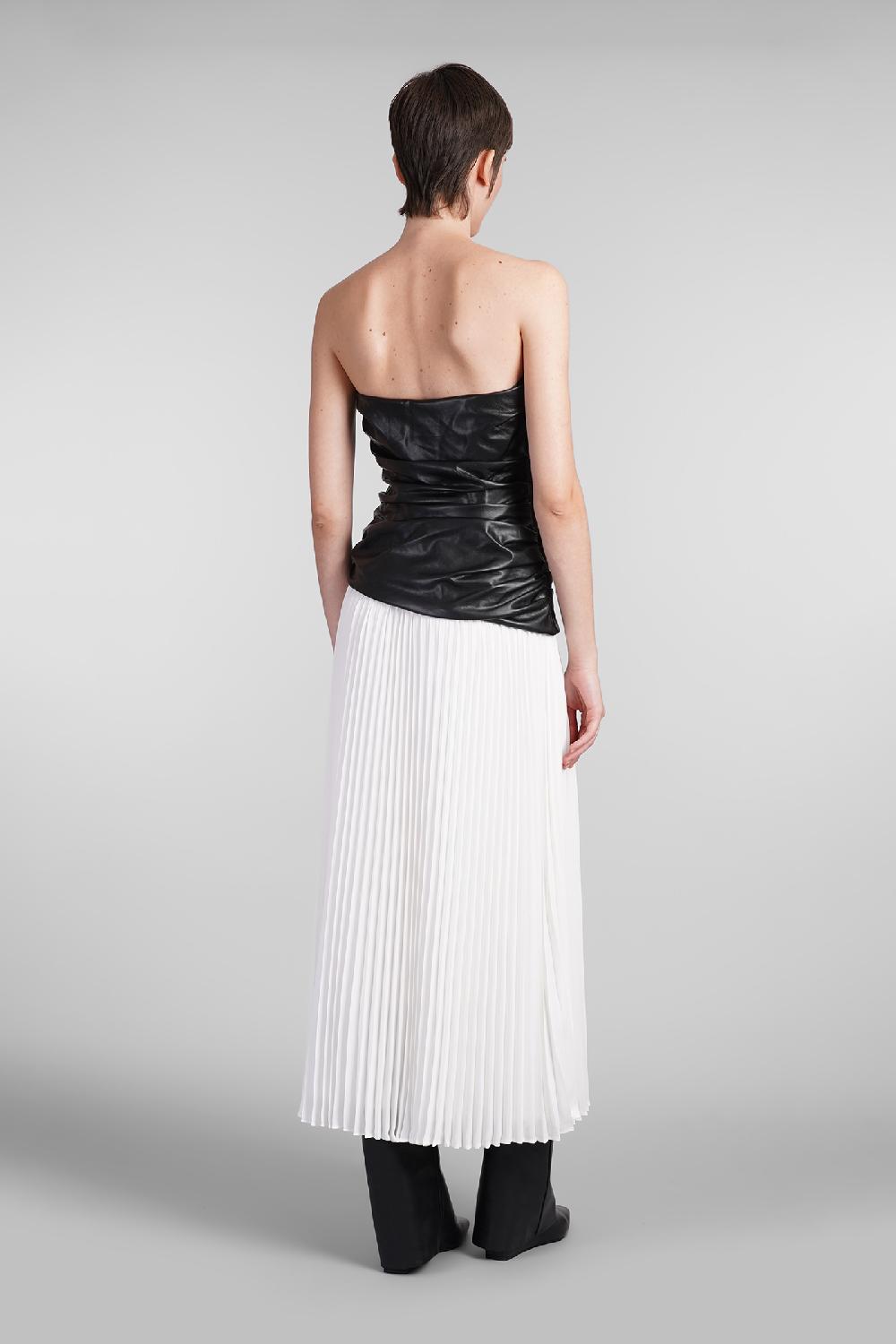 Deliberti Simkhai Abito Arie In Poliuretano Nero Cod. 409617 - Deliberti The Luxury Shopping