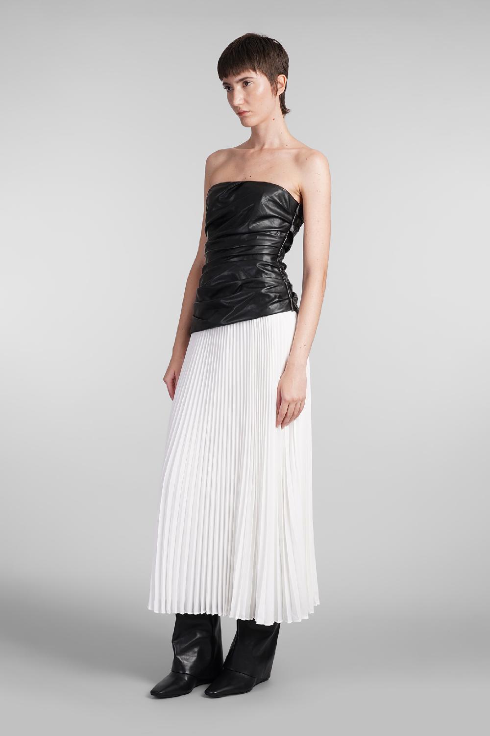 Deliberti Simkhai Abito Arie In Poliuretano Nero Cod. 409617 - Deliberti The Luxury Shopping