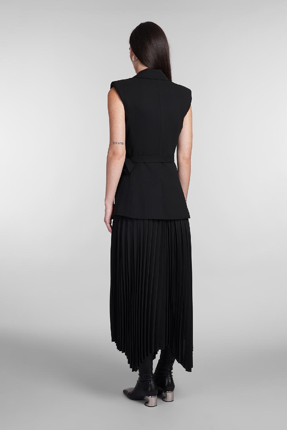 Deliberti Simkhai Abito Helena In Acetato Nero Cod. 403499 - Deliberti The Luxury Shopping