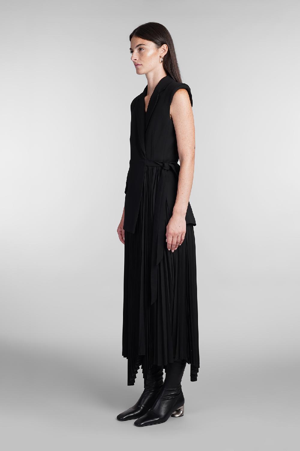 Deliberti Simkhai Abito Helena In Acetato Nero Cod. 403499 - Deliberti The Luxury Shopping