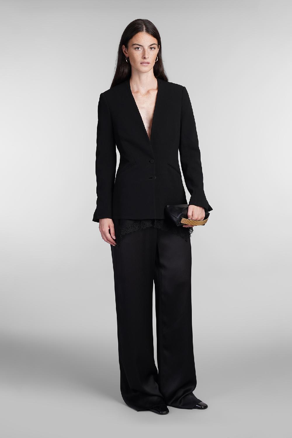 Deliberti Simkhai Blazer Allie In Acetato Nero Cod. 403508 - Deliberti The Luxury Shopping