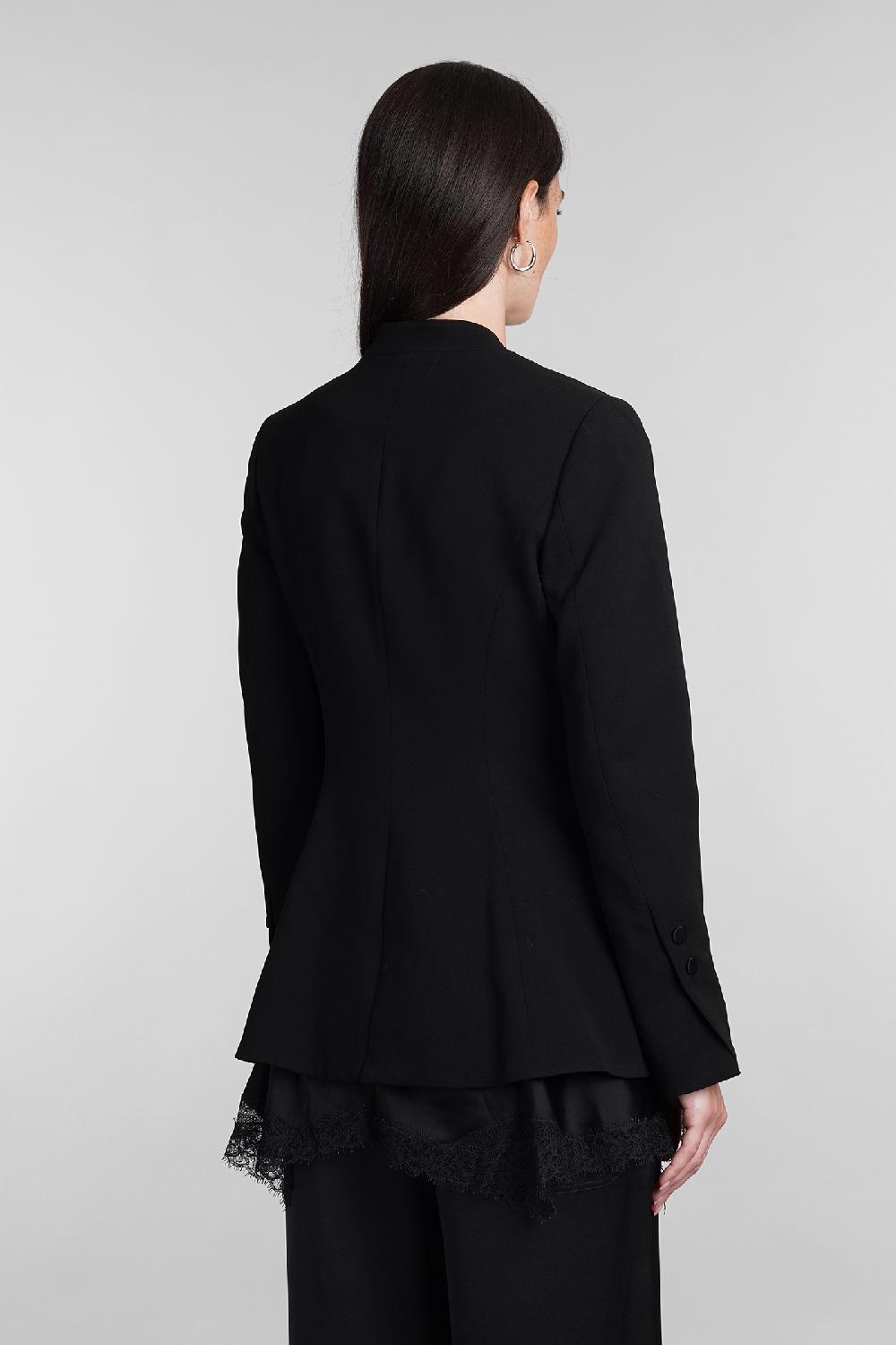 Deliberti Simkhai Blazer Allie In Acetato Nero Cod. 403508 - Deliberti The Luxury Shopping