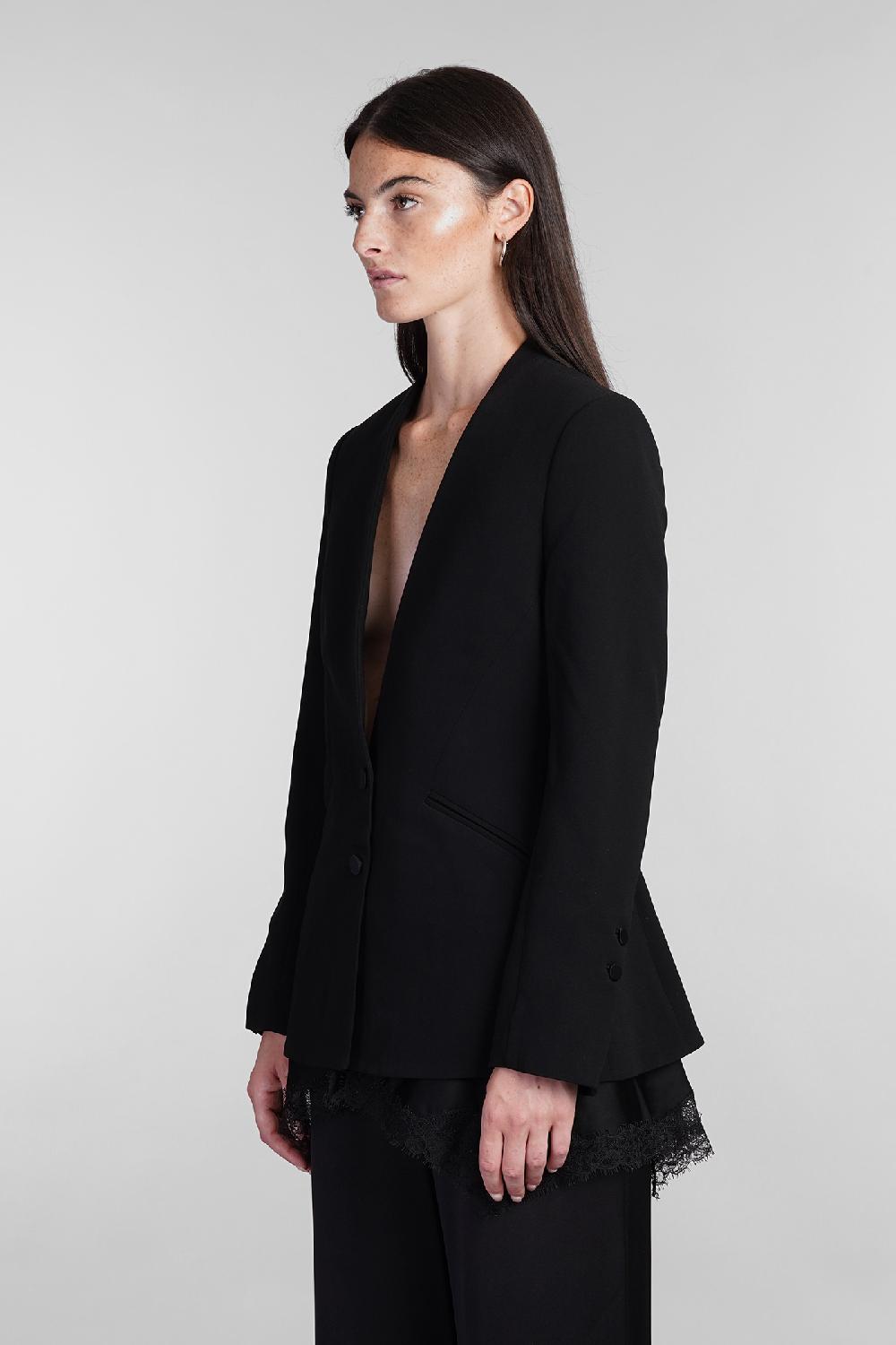 Deliberti Simkhai Blazer Allie In Acetato Nero Cod. 403508 - Deliberti The Luxury Shopping