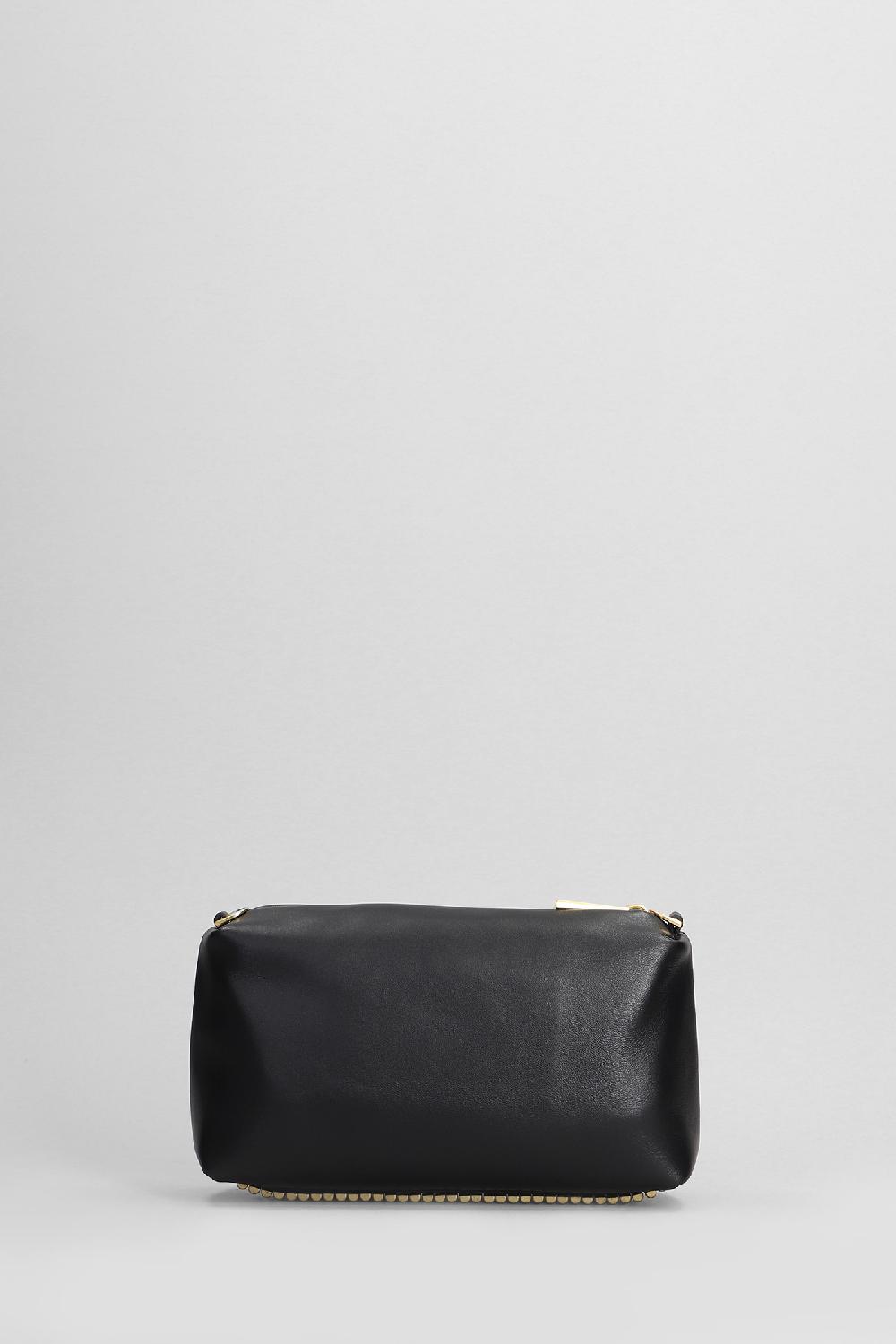 Deliberti Simkhai Borsa A Spalla Rola In Pelle Nera Cod. 405368 - Deliberti The Luxury Shopping