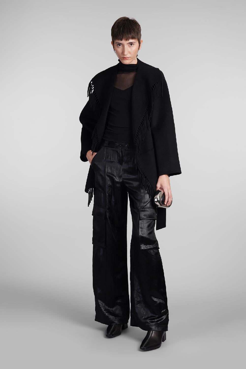 Deliberti Simkhai Giacca Casual Rowen In Lana Nera Cod. 409633 - Deliberti The Luxury Shopping