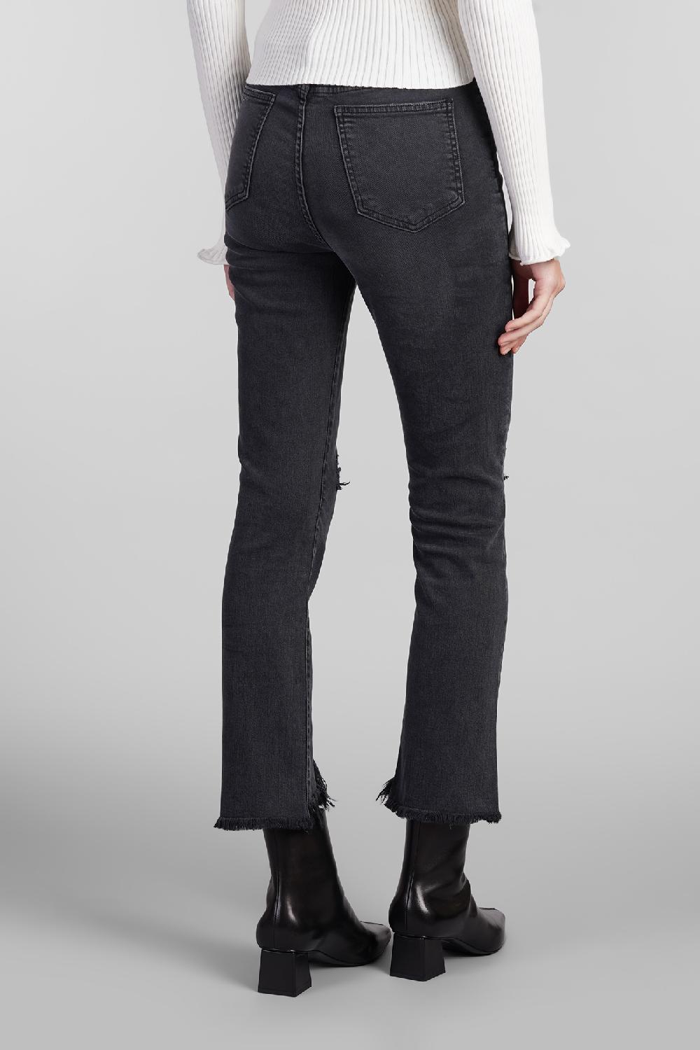 Deliberti Simkhai Jeans River In Cotone Nero Cod. 409632 - Deliberti The Luxury Shopping