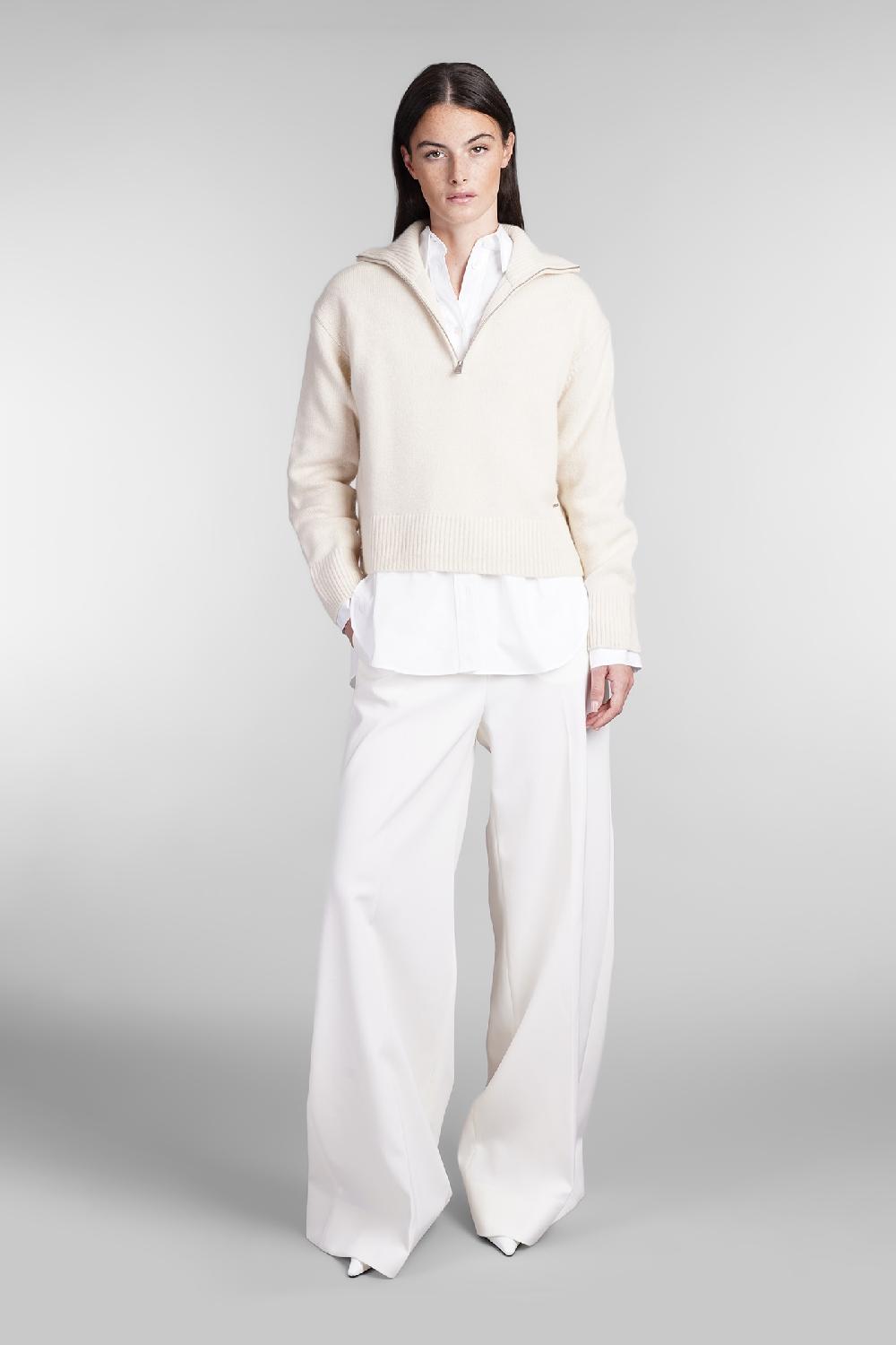 Deliberti Simkhai Maglia Andes In Cashmere Beige Cod. 403500 - Deliberti The Luxury Shopping