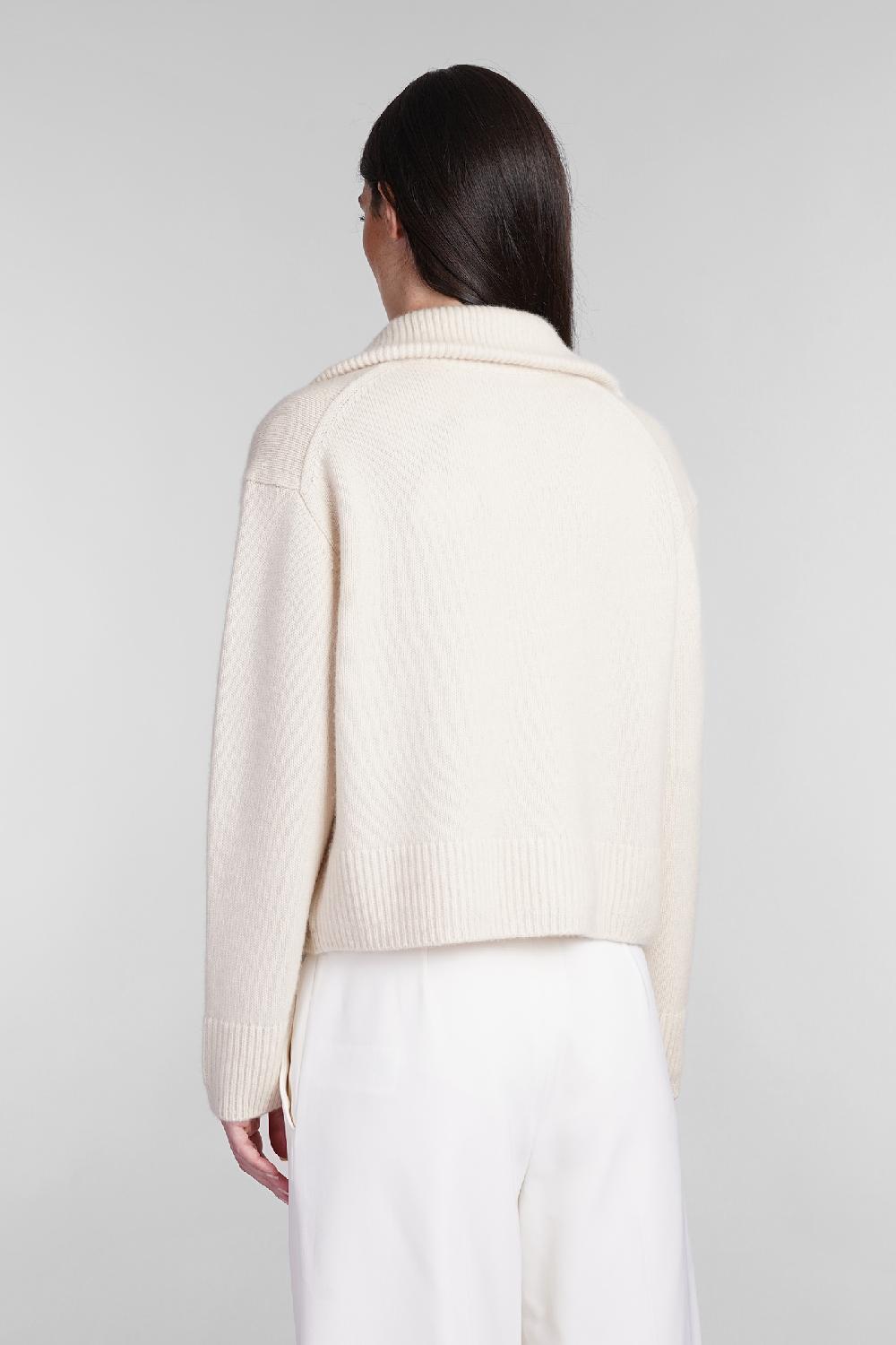 Deliberti Simkhai Maglia Andes In Cashmere Beige Cod. 403500 - Deliberti The Luxury Shopping