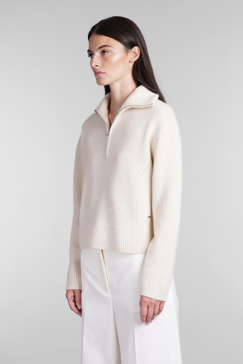 Deliberti Simkhai Maglia Andes In Cashmere Beige Cod. 403500 - Deliberti The Luxury Shopping