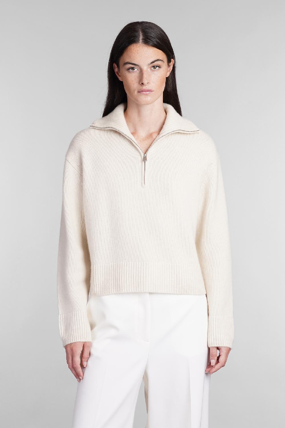 Deliberti Simkhai Maglia andes in cashmere beige cod. 403500 - Deliberti The Luxury Shopping