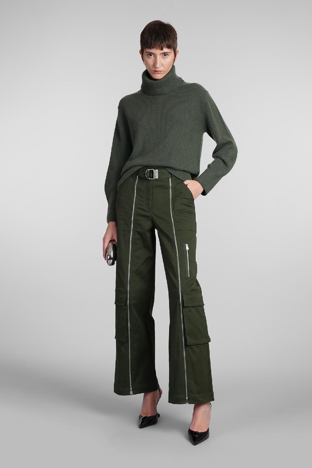 Deliberti Simkhai Maglia Katy In Cashmere Verde Cod. 409618 - Deliberti The Luxury Shopping