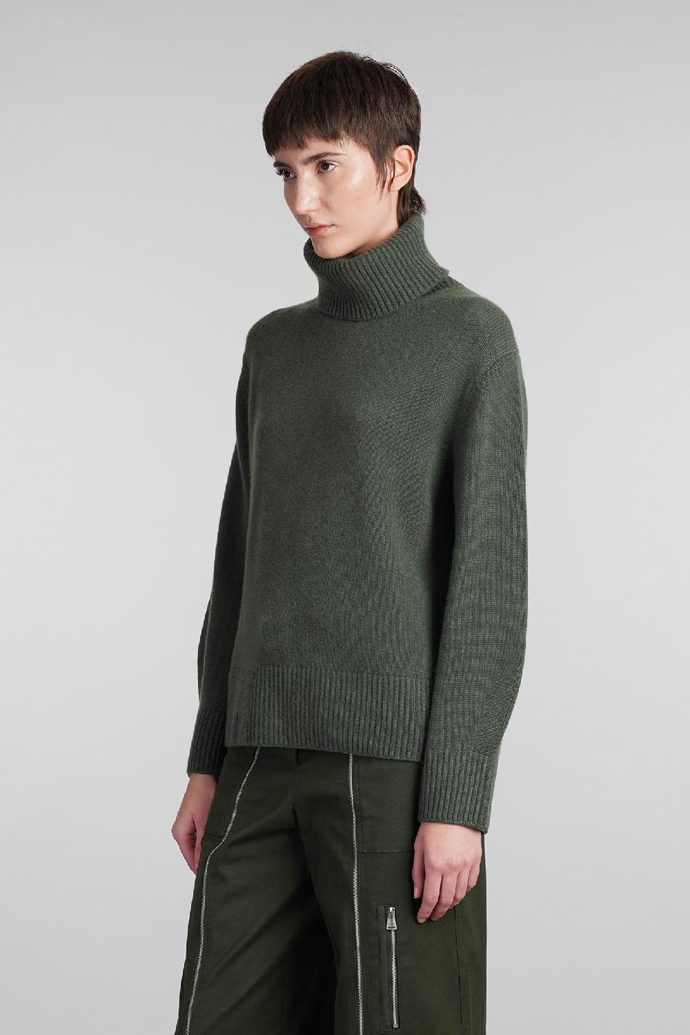 Deliberti Simkhai Maglia Katy In Cashmere Verde Cod. 409618 - Deliberti The Luxury Shopping