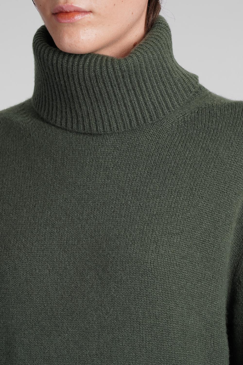 Deliberti Simkhai Maglia Katy In Cashmere Verde Cod. 409618 - Deliberti The Luxury Shopping