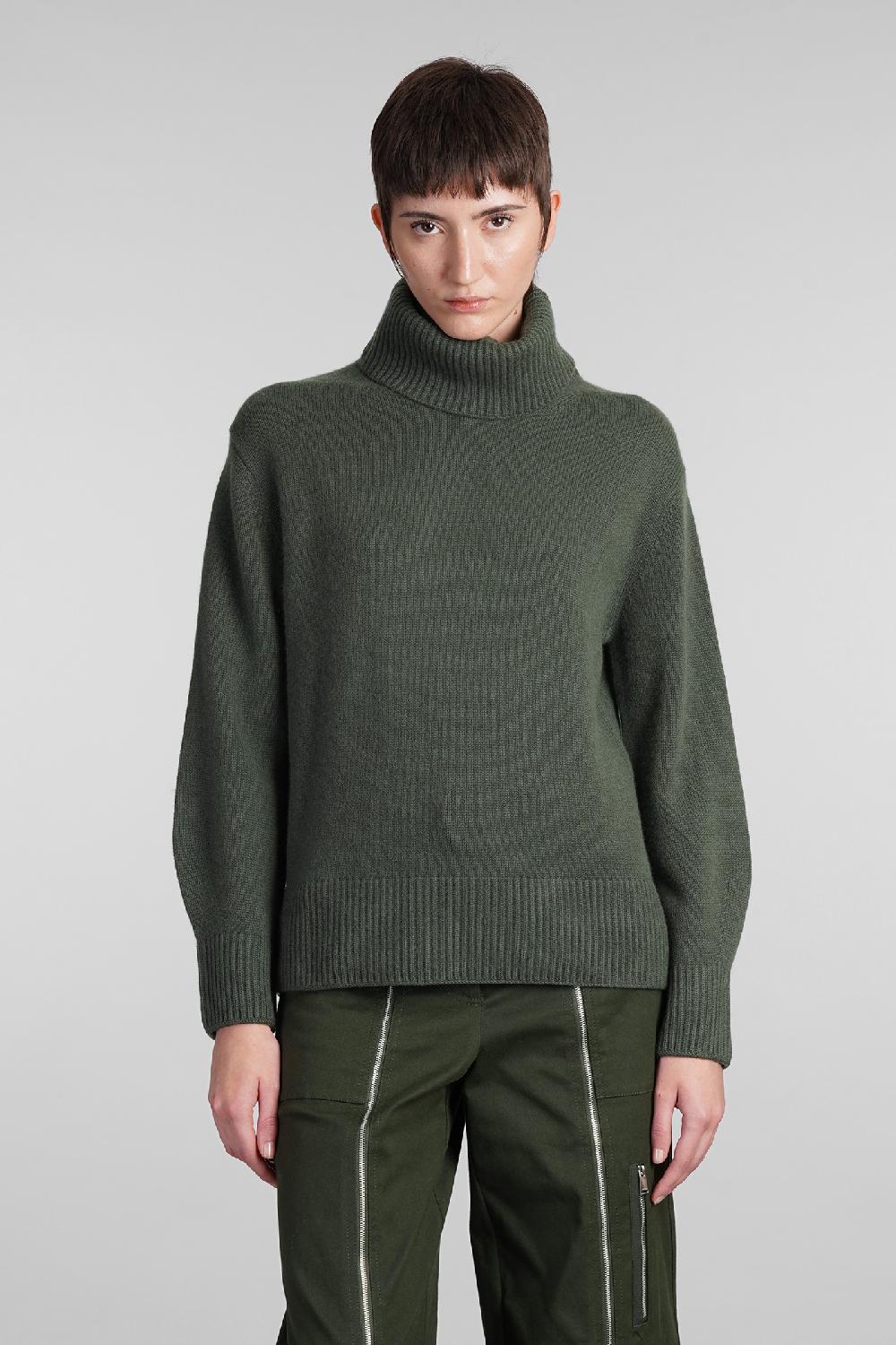 Deliberti Simkhai Maglia katy in cashmere verde cod. 409618 - Deliberti The Luxury Shopping