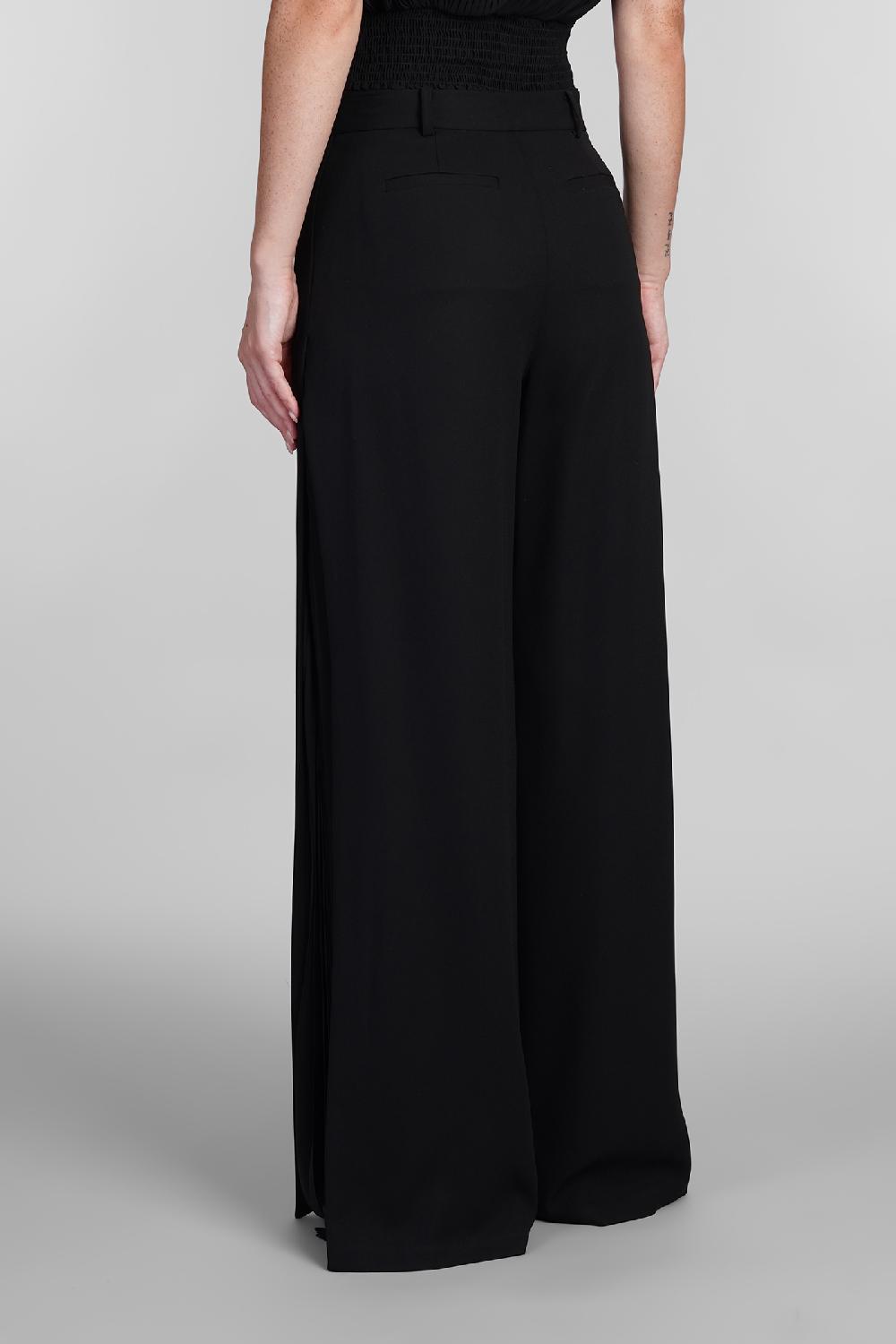 Deliberti Simkhai Pantalone Lilo In Acetato Nero Cod. 403504 - Deliberti The Luxury Shopping