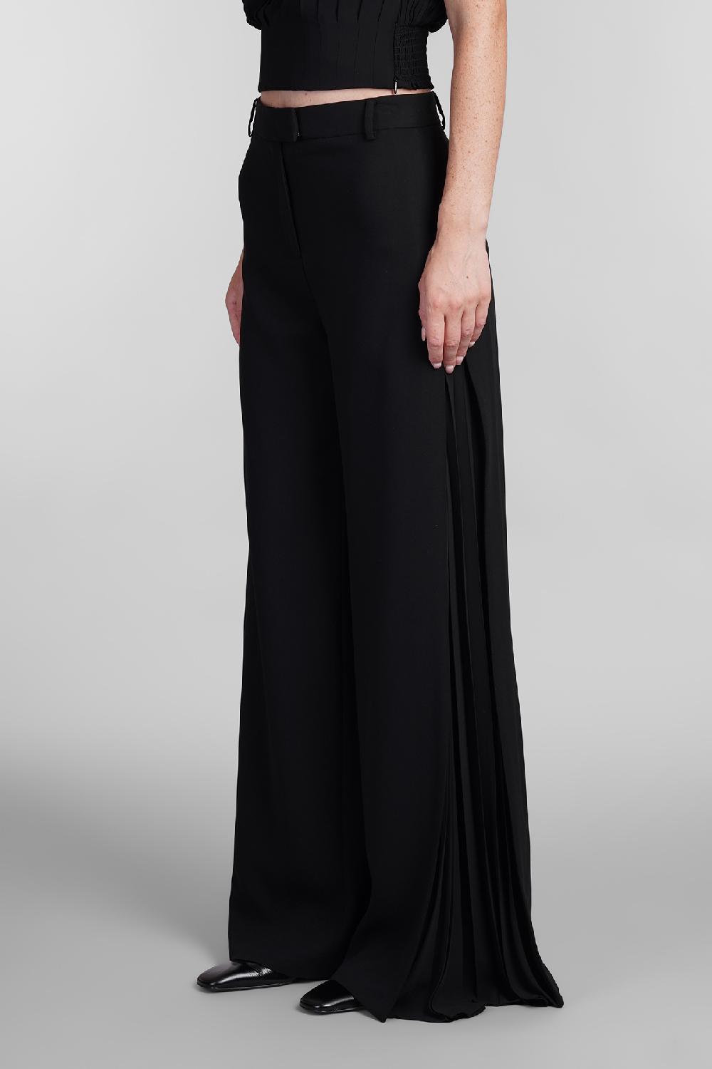 Deliberti Simkhai Pantalone Lilo In Acetato Nero Cod. 403504 - Deliberti The Luxury Shopping