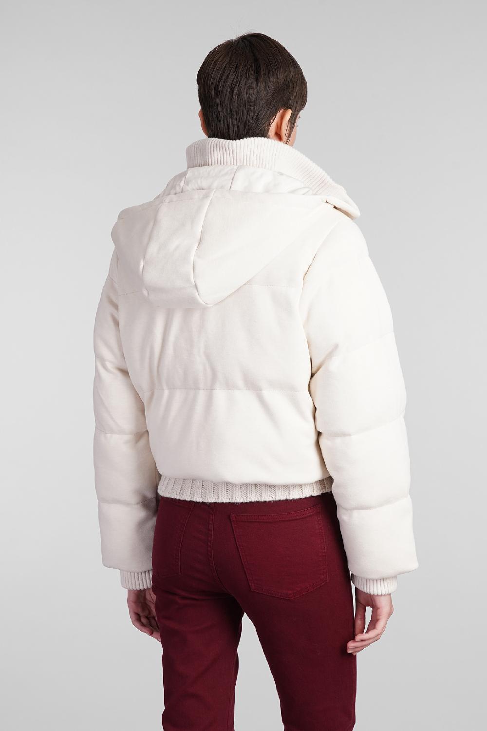 Deliberti Simkhai Piumino Lana In Poliestere Beige Cod. 409622 - Deliberti The Luxury Shopping