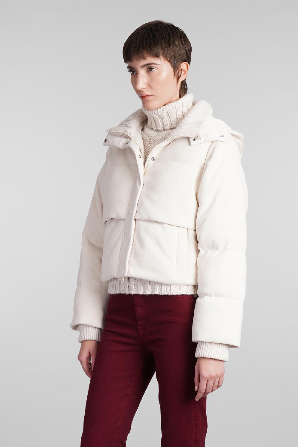 Deliberti Simkhai Piumino Lana In Poliestere Beige Cod. 409622 - Deliberti The Luxury Shopping