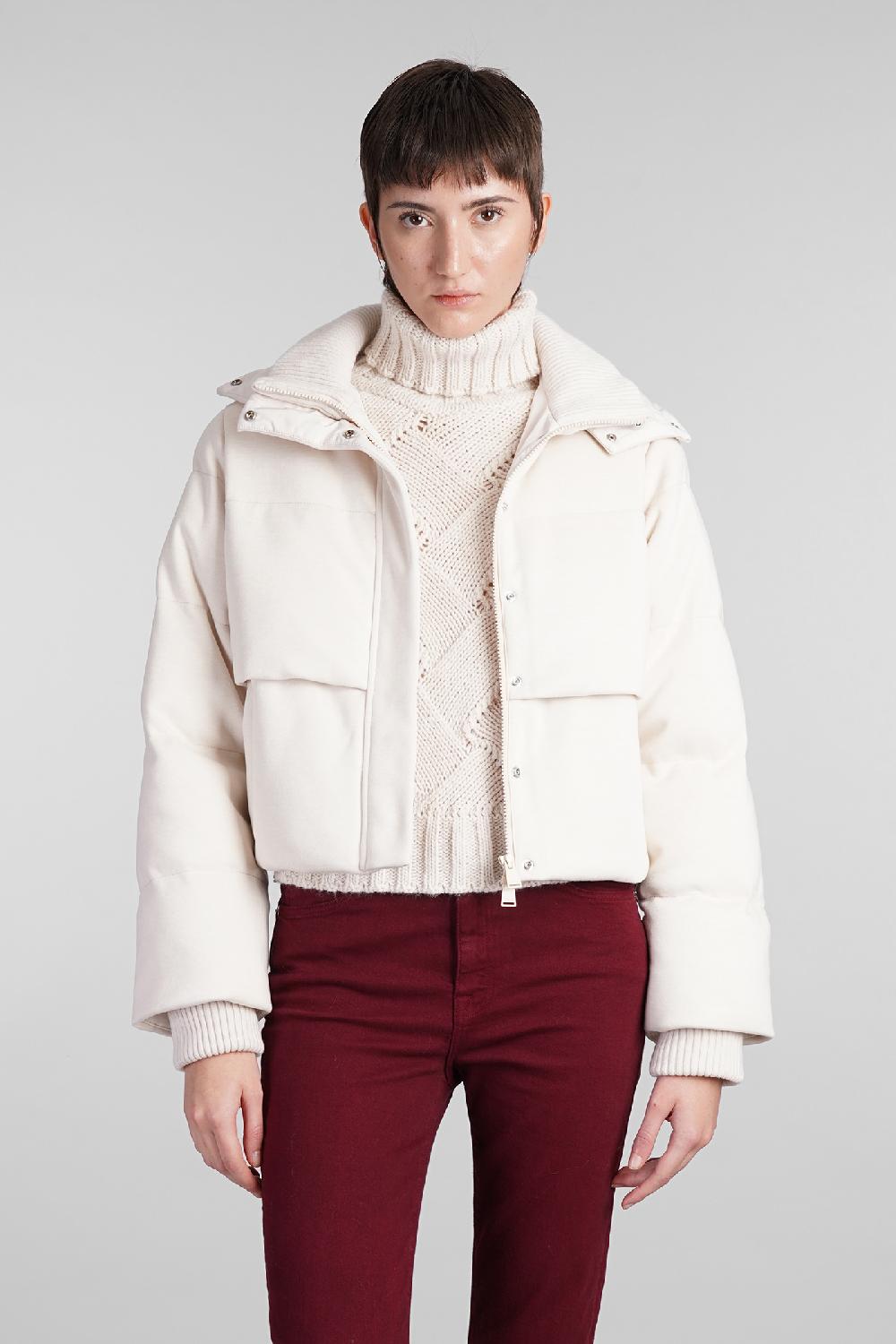 Deliberti Simkhai Piumino lana in poliestere beige cod. 409622 - Deliberti The Luxury Shopping