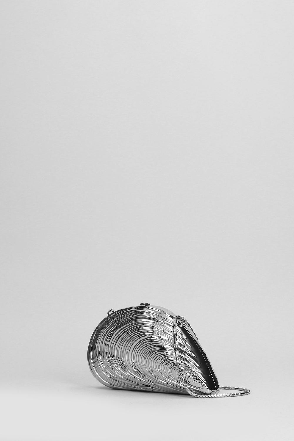 Deliberti Simkhai Pochette Bridget In Alluminio Argento Cod. 403507 - Deliberti The Luxury Shopping