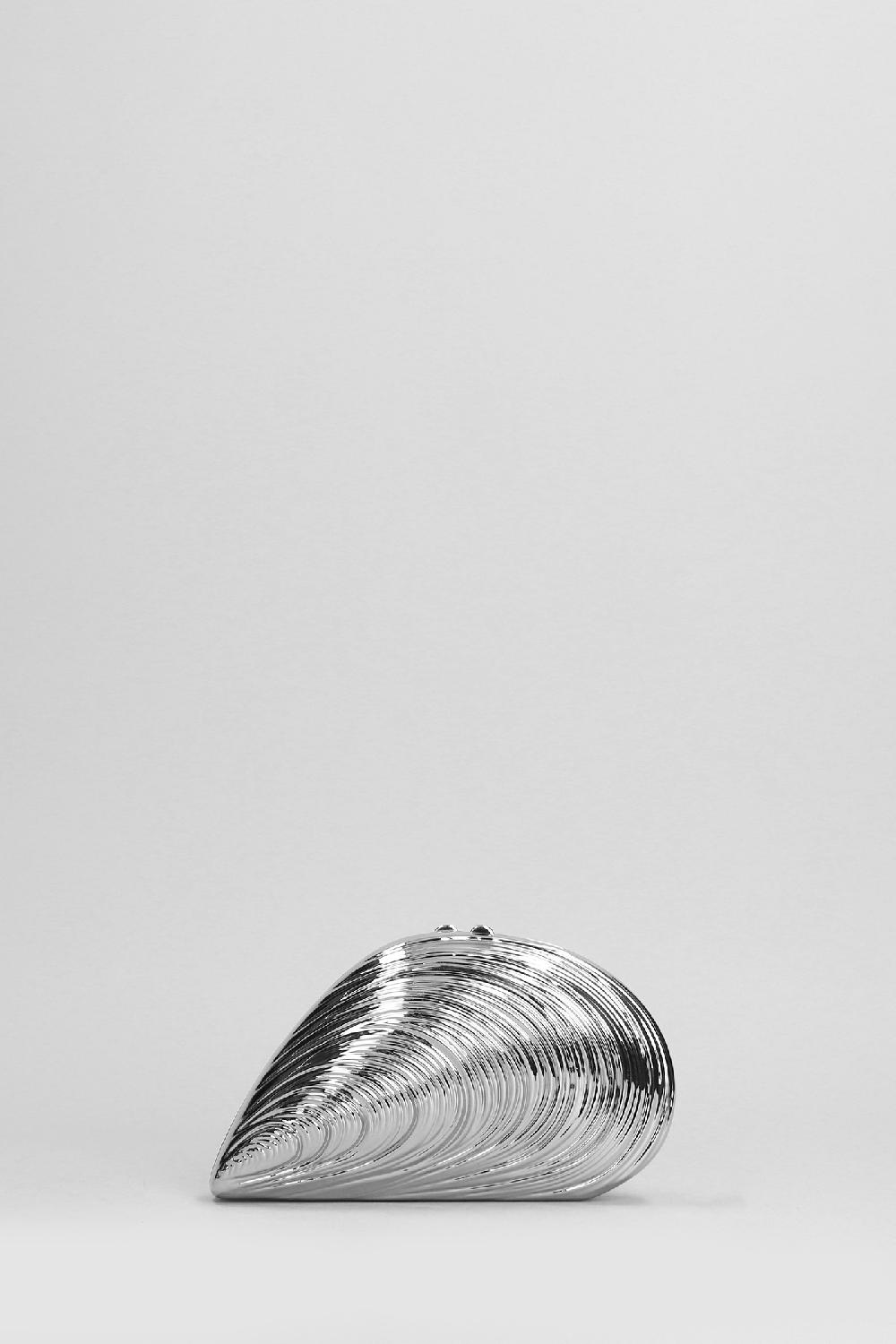 Deliberti Simkhai Pochette Bridget In Alluminio Argento Cod. 403507 - Deliberti The Luxury Shopping