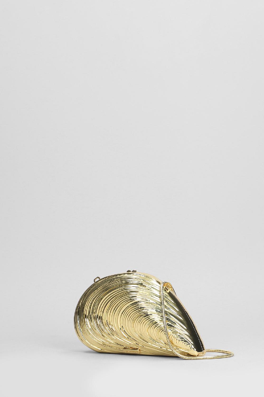 Deliberti Simkhai Pochette Bridget In Alluminio Oro Cod. 403506 - Deliberti The Luxury Shopping